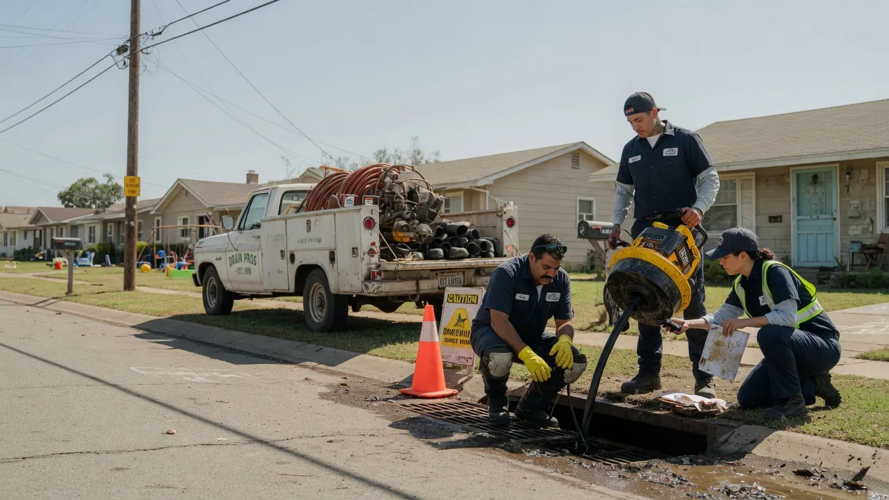 Drain Cleaning in Counce, TN near me
